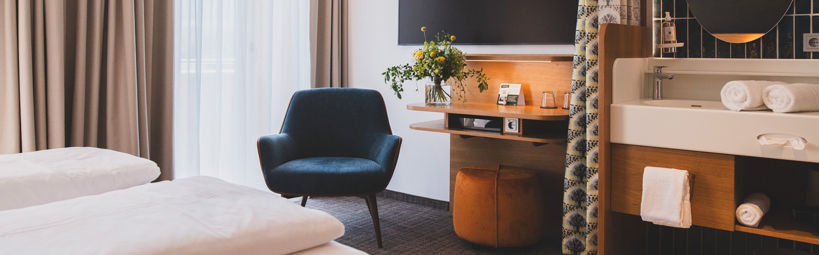 TILL Naturhotel – Zimmer