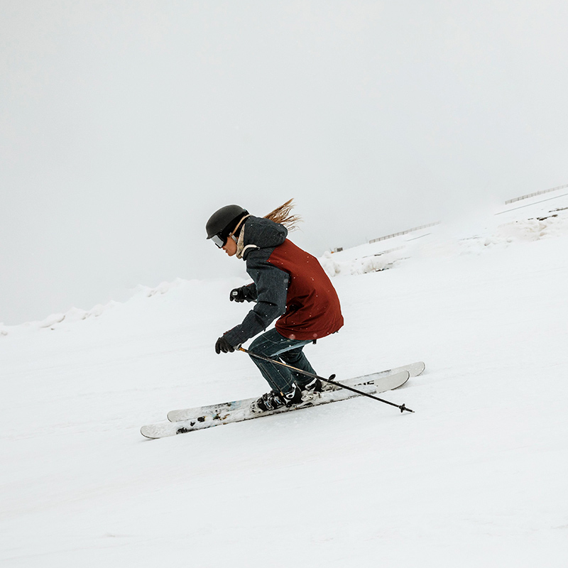 Skifahren