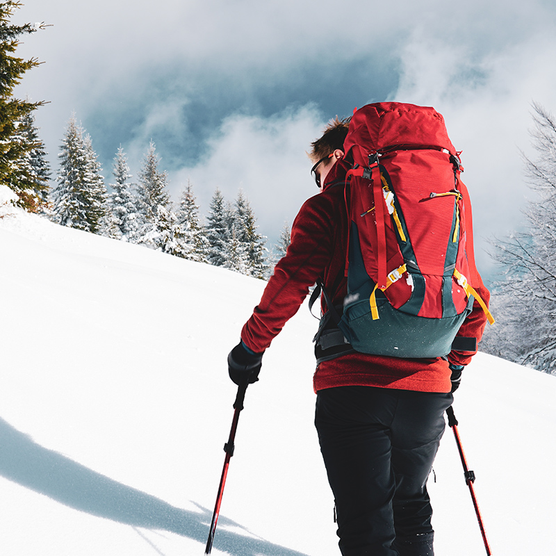 Skitouren gehen
